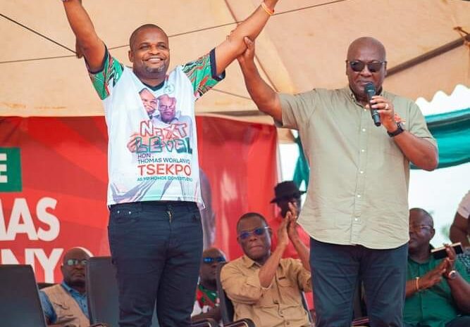  NDC Candidate Thomas Tsekpo Files Nomination with Bold Development Vision